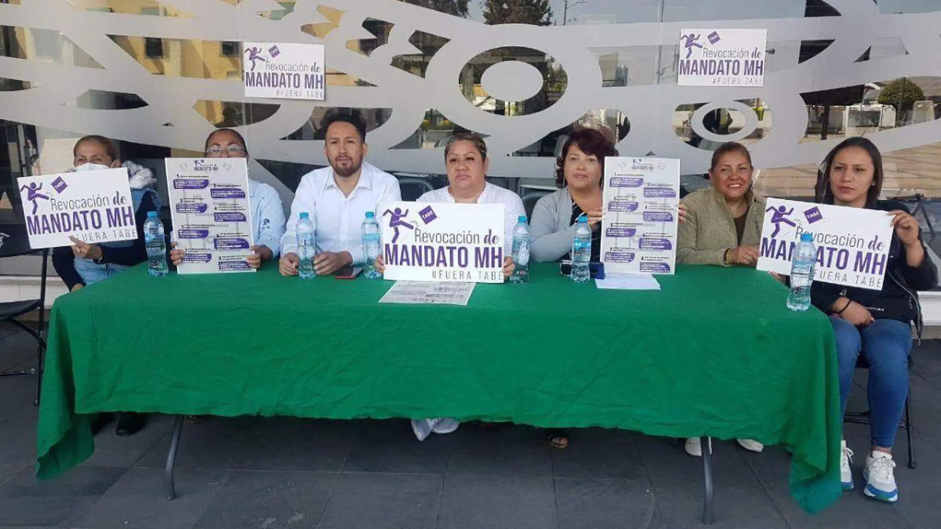 Habitantes de Miguel Hidalgo buscan revocación de mandato para Mauricio Tabe